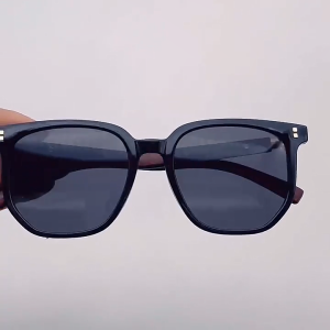 MATEYOYO Men Womens Sunglasses Myopia Glasses Cover Sunglasses Fashion Large Frame Sunglasses Polarized Summer Sunglasses Ultra Light Polarized Sunglasses Outdoor Traveling Walking Shopping Driving