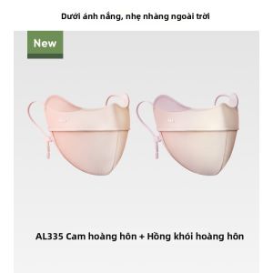 Beneunder | Mặt Nạ Chống UV Làm Mát Khuôn Mặt với Hỗ Trợ Xương Mềm Bảo Vệ Góc Mắt