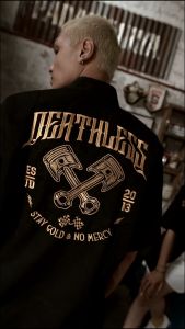 DEATHLESS WORKSHIRT | TWINPISTON | KEMEJA BORDIR