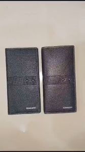 Daiqisi Dompet Panjang Lipat Pria Wanita 0018-3 Bahan Sintetis Tebal Muat Banyak