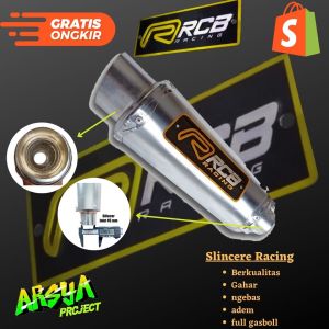 Knalpot Racing All Bebek Win Kawasaki 110 Legenda C70 & Jupul Prima Karisma Revo Blade