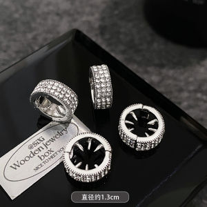 เครื่องประดับผมแบบมีดัดแปลงเล็กๆ แบบมีดัดแปลงเล็กๆ โลหะกลมสำหรับผู้หญิง ชุบเงิน ชุบทอง เครื่องประดับผมสไตล์เกาหลี