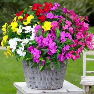 Hoa Hồng Giả Silk Balsam Cao Cấp Trang Trí Đám Cưới Nhà Cửa Trung Tâm Bàn Vòng Hoa Bó Hoa Cô Dâu Hoa Trang Trí Sân Vườn Cắm Hoa.