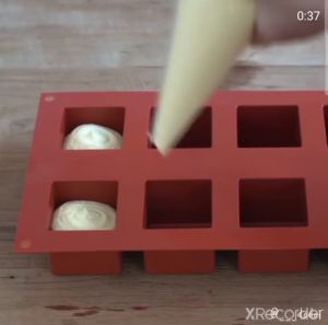 Pound Cake Mould Cube Baking Pan Financier Baking Mold