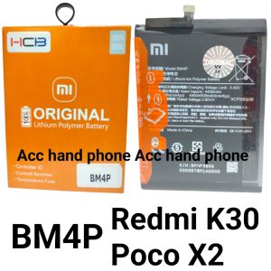 Baterai Xiaomi Redmi K30  Pocophone  Poco X2  BM4P  BM 4P Original 100