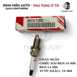 [Chính hãng] Bugi buri chính hãng Toyota xe Vios Camry Yaris Altis Zace (Mã: 90919T1002)