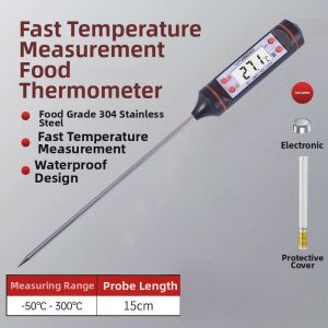 High Precision Commercial Grade Food Thermometer