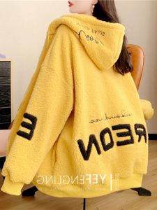 Áo Khoác Ngoài Nữ Mùa Xuân Thu Dày Dặn Thoải Mái Phong Cách Hàn Quốc Rộng Rãi Thời Trang Áo Khoác Ngoài Thời Trang