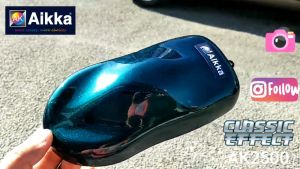 AIKKA AK2500 Classic Green | Classic Effect | Automotive 2K Car Paint Motor Aerosol Spray Warna Cat Bancuh Kereta DIY 车漆