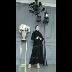 Gamis Abaya Turki & Gaya Elegan Mewah