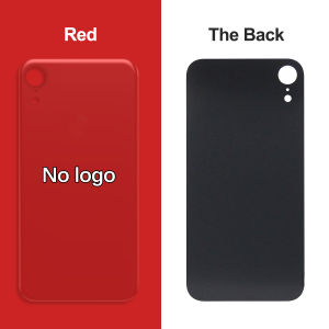 For iPhone XR Back Cover Battery Door Rear Housing Panel Replacement - No Lens
