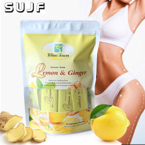 Slimming Diet Tea Burn Fat Tea Detox Lemon&Ginger Natural Weight Loss Daytime Bedtime Tea