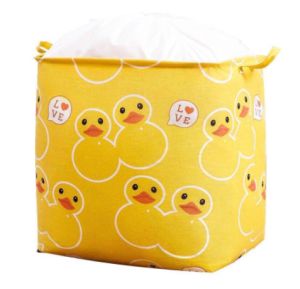 Túi đựng quần áo chăn màn vải canvas không thấm nước giỏ đựng đồ đa năng size lớn 100 Lít