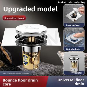 YEMO | Waterproof Drain Trap with Anti-odor Sealing and Filtration