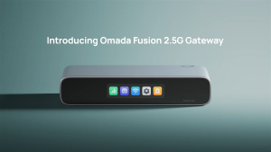 TP-Link Omada Fusion 2.5G Gateway and Controller Integrated Quad Core processor 5 x 2.5G Ethernet Port