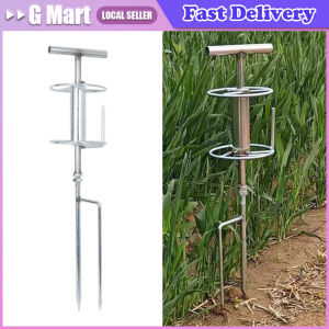 Heavy Duty Hose Guide Stake Galvanized Steel Lawn Yard Hose Guide Protects Flowers & Garden Beds for Courtyard Lawn Landscape