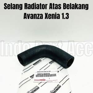 Hose Radiator Up | Selang Radiator Atas Belakang Avanza Xenia 1.3 16574-BZ010 Original