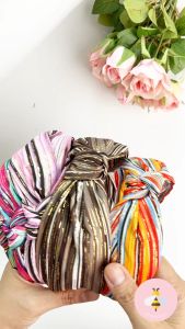 Pinky Bee Bando Kain Etnik Gold 67200900