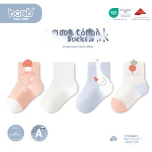 Banb | Breathable Lightweight Baby Socks Cotton