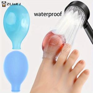 ▶2Pcs Soft Silicone Toe Sleeves Toe Protectors Nail Tool For Wound Care And Cutaneous Infections