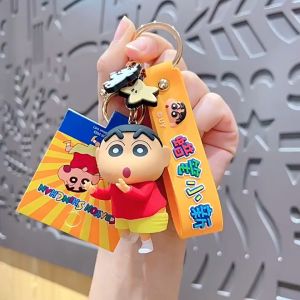 Genuine Crayon Shin-chan keychain