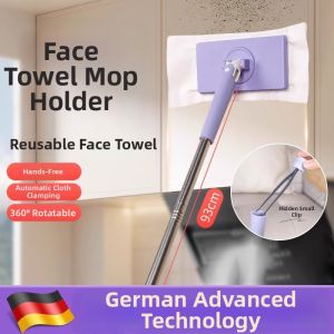 Hand-Free Wall Cleaning Tool