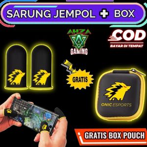 SARUNG JEMPOL ONIC Isi 2Pcs Anti Slevee Sarung Game Jari Jempol Anti Basah Keringat