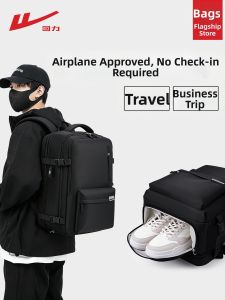 Warrior | Mens Travel and Business Backpack Large Capacity