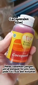 Koepoe Koepoe Pasta Cocopandan Aroma Perisa Pewarna Foodgrade Halal 60ml