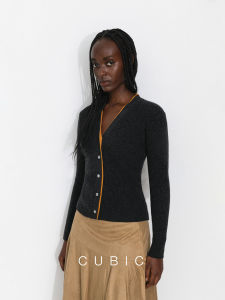 Classic Lazy Stylish V-Neck Knitwear