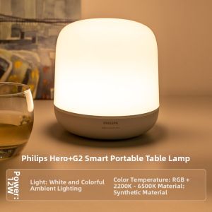 PHILIPS | Smart WiFi Remote Control Bedside Lamp