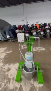 MÁY NHŨ HÓA MỸ PHẨM THỰC PHẨM...NÂNG HẠ QUAY TAY