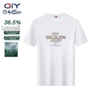 GYgoldlion | Breathable Cool Feeling Mens T-Shirt