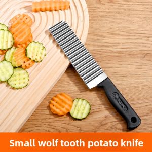plys | Multifunctional Commercial Household Wave French Fry Cutter