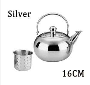 1.5L /2LCoffee Pot Teapots Stainless Steel Water Kettle  Removable Tea Pot with Filter Hotel Restaurant Tea Kettle/SH082