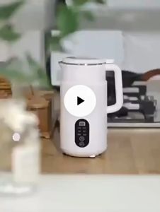 SKG เครื่องทำ น้ำเต้าหู้ อัตโนมัติ ไม่ต้องกรอง ปั่นร้อน ได้ รุ่น QMZ-206