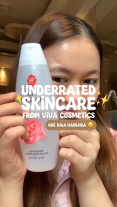 VIVA Air Mawar Rose Water Toner Mawar Air Masker Mawar Ekstrak