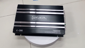 Car audio power amplifier，4 * 60W Car Audio Amplifier with High-Power 4-Channel Output
