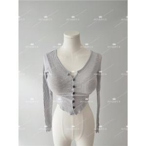 Áo Len Cardigan Dệt Kim Dài Tay Ôm Eo Chống Nắng 17STUDIO Áo Khoác Ngoài Thời Trang Thu Đông Cho Nữ Áo Khoác Ngoài Cotton