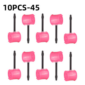 10Pcs Ultralight Bike TPU Inner Tube 700X23/25/28/32C Road Bicycle TPU Material Tire 45mm/65mm/85mm Length French Valve MTB