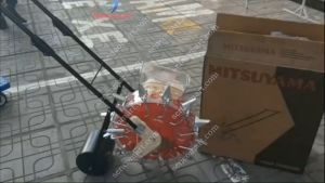 Máy gieo hạt ngô - đậu phộng đẩy tay siêu nhanh