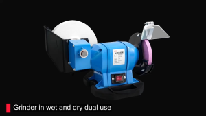 6 inch 8 inch Wet & Dry Benchtop Grinder Multifunctional Bench Grinder Polishing Machine Desktop Grinding Bench Grinder