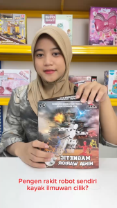 Mainan Anak DUMMY 13 SUPER ROBOT DIY Mainan Robot Pose Berbagai Gerakan Mainan Anak Perempuan - Mainan Anak Laki Laki