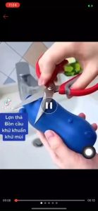 (160GR Đậm Đặc) Lọ Thả Bồn Cầu Diệt Khuẩn Khử Mùi Tẩy Sạch Mảng Bám Viên Xả Bồn Cầu Màu Xanh Aquafresh Thơm Mát ConHeo