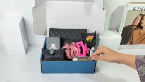 Hampers kado ulang tahun cewek hadiah ultah jam tangan dompet gift set birthday wisuda pernikahan