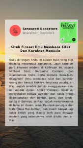 Kitab Firasat: Ilmu Membaca Karakter & Sifat dari Bentuk Tubuh