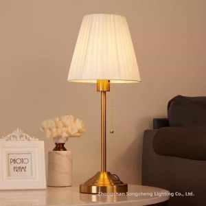 LIWAN | Retro Luxurious Bedroom Table Lamp