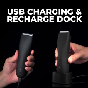 KAI Trimmer เครื่องเล็มขนน้องชาย Kaigrooming เล็มขน โกนขน กำจัดขน ไม่บาดกันน้ำ