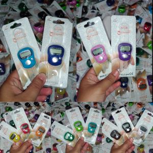 Tasbih Digital C205 Tasbeh Digital Mini Tally Counter Alat Hitung Finger Counter Import Murah