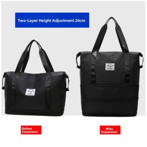 MIRUIDUO | Large Capacity Travel Bag for Maternity and Short Trips Luggage Suitcase with Wheels